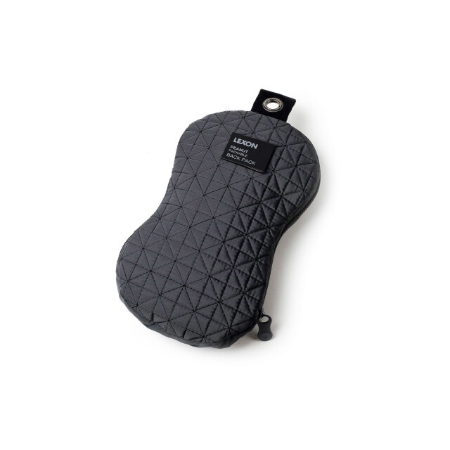 Lexon Peanut Sırt Çantası Metalik Gri