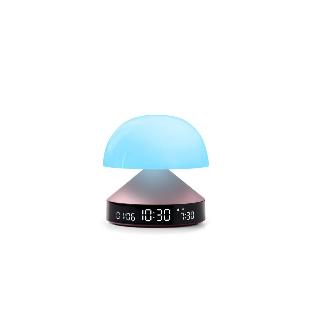 Lexon Mina Sunrise Alarm Saatli Gün Işığı Simülatörü & Aydınlatma Pembe