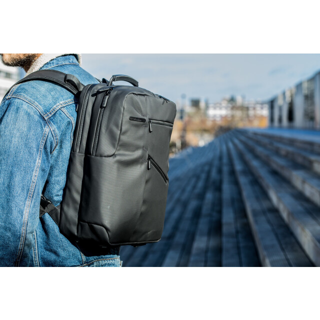 Lexon Challenger Gizlenebilir Askılı ve Laptop Bölmeli 15'' Sırt Çantası