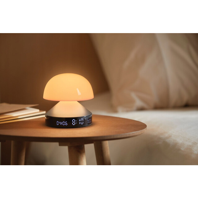 Lexon Mina Sunrise Alarm Saatli Gün Işığı Simülatörü & Aydınlatma Pembe