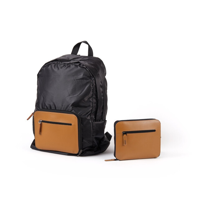 Lexon Packable Katlanabilir Sırt &Ccedil;antası  Kahverengi