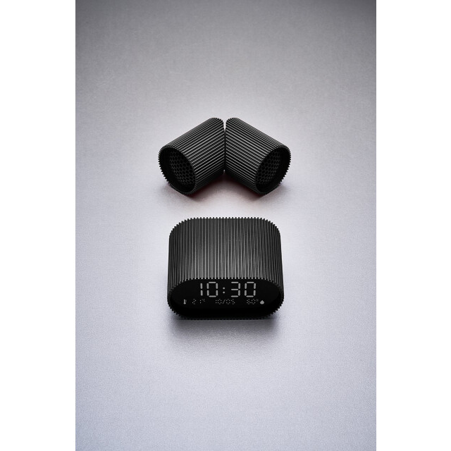 Lexon Ray Bluetooth Hoparlör Mat Siyah-outlet kutu hasarlı