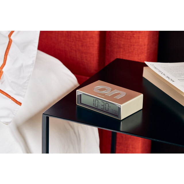 Lexon Flip + Alarm Saat Dore