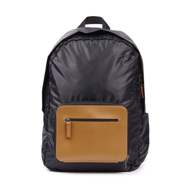 Lexon Packable Katlanabilir Sırt &Ccedil;antası  Kahverengi