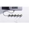 Lexon Peas Hub 2 Usb Çoğaltıcı Haki