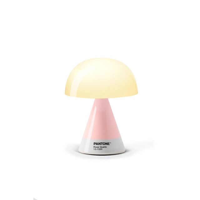 Lexon x Pantone Mina M Led Lamba Açık Pembe
