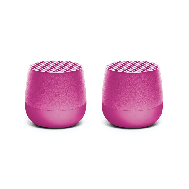 Lexon Twin Mino Bluetooth Hoparl&ouml;r - Mor