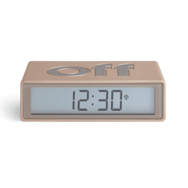 Lexon Flip Plus Alarm Saat Dore Red Dot Ödüllü - OUTLET