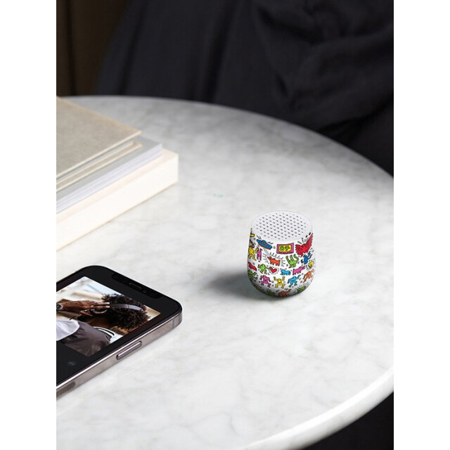 Lexon Mino + Bluetooth Hoparlör X Keith Haring - Happy