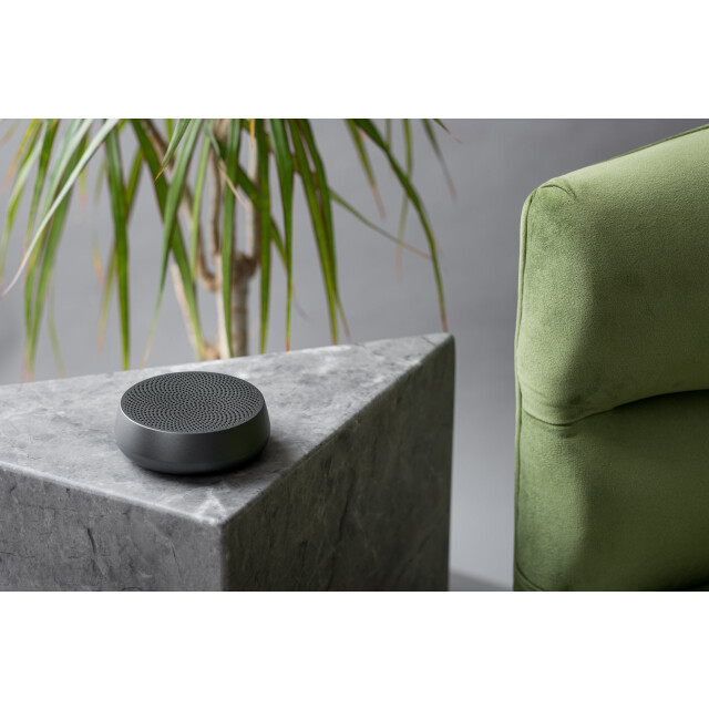 Mino+ L Taşınabilir Bluetooth&reg; Hoparl&ouml;r &ndash; 5W - Metalik Gri