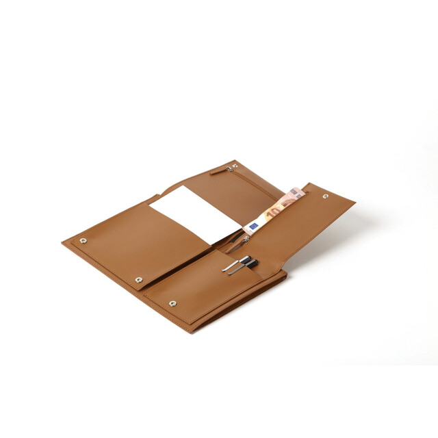 Lexon Flat 14'' Laptop Kılıfı Kahverengi