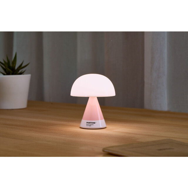 Lexon x Pantone Mina M Led Lamba Açık Pembe