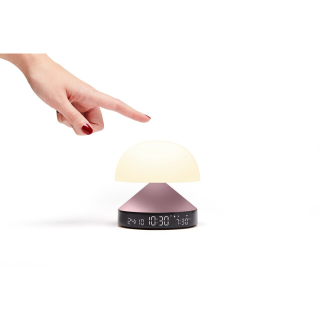 Lexon Mina Sunrise Alarm Saatli Gün Işığı Simülatörü & Aydınlatma Pembe