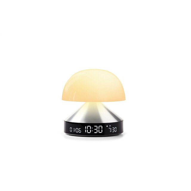 Lexon Mina Sunrise Alarm Saatli Gün Işığı Simulatörü & Aydınlatma - Alüminyum