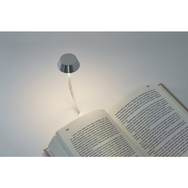 Lexon Mimi Esnek Okuma Lambası Alüminyum