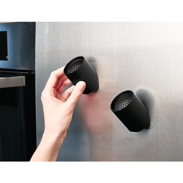 Lexon Ray Bluetooth Hoparlör Mat Siyah-outlet kutu hasarlı