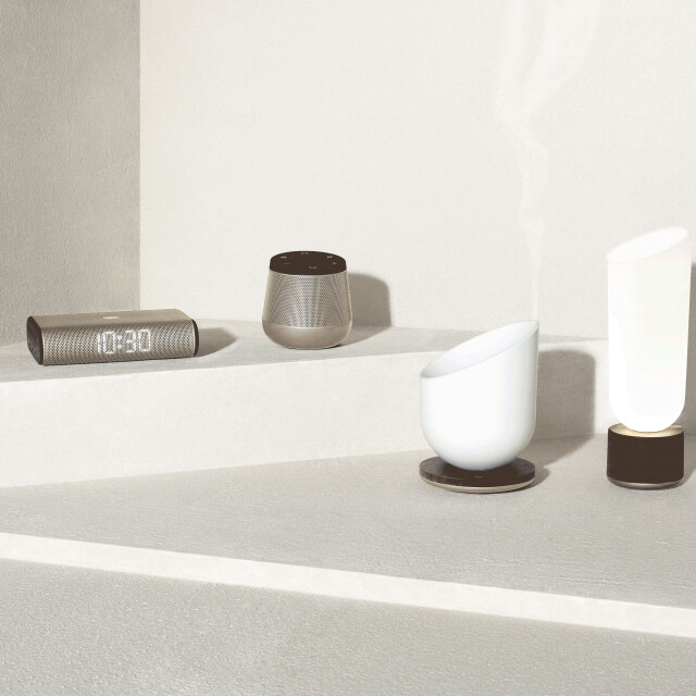 Lexon Miami Ayarlanabilir Led Lamba Siyah Mermer