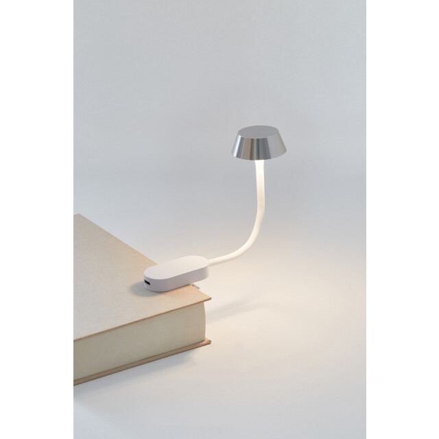 Lexon Mimi Esnek Okuma Lambası Alüminyum