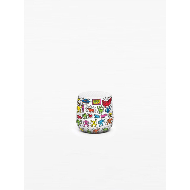 Lexon Mino + Bluetooth Hoparlör X Keith Haring - Happy