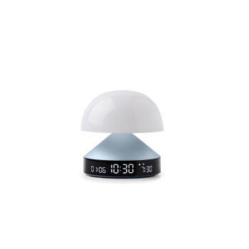 Lexon Mina Sunrise Alarm Saatli Gün Işığı Simülatörü & Aydınlatma Açık Mavi