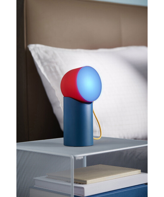Lexon Orbe Led Aydınlatma Mavi & Kırmızı - Tasarımı seviyoruz