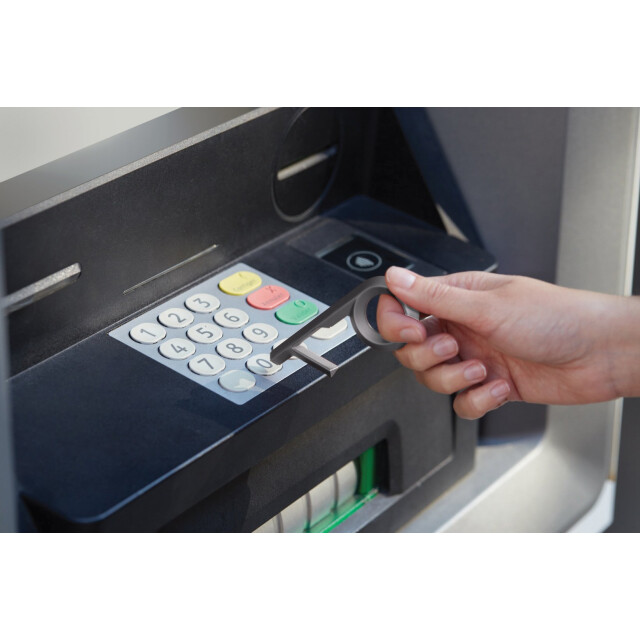 Lexon Horizon Safetouch Temassız Dokunma Aparatı - Metalik Gri