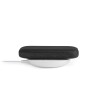 Lexon Powersound Deri Kablosuz Şarj Cihazı ve Bluetooth Hoparl&ouml;r- Siyah