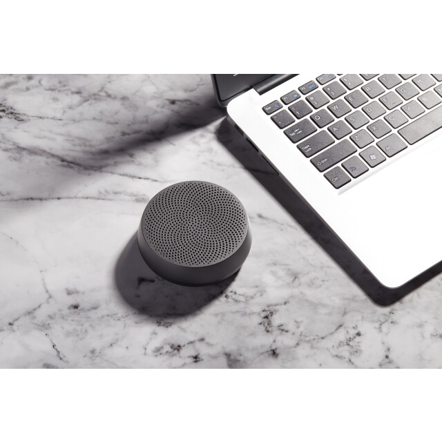 Mino+ L Taşınabilir Bluetooth&reg; Hoparl&ouml;r &ndash; 5W - Metalik Gri