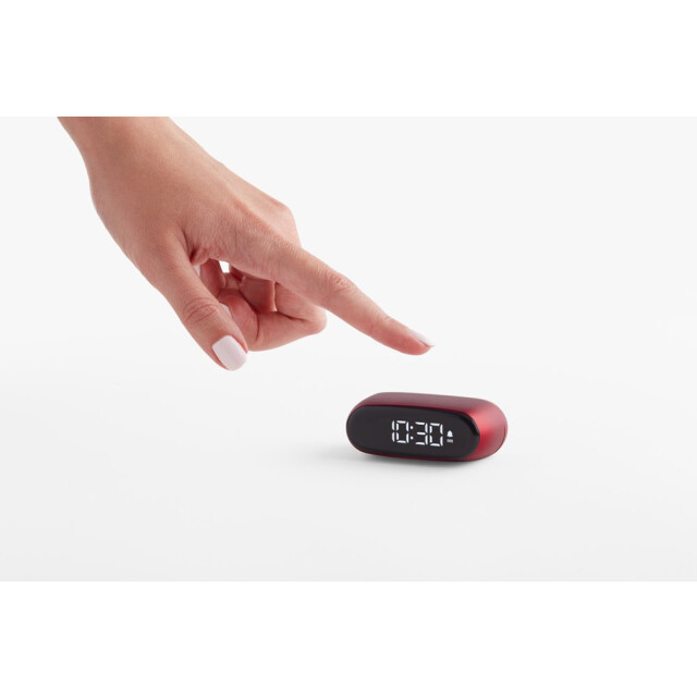 Lexon Minut Alarm Saat- Kırmızı