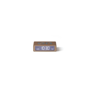 Lexon Flip Mini Şarj Edilebilir Alarm Saat Dore