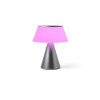 Lexon Luma XL Led Lamba Metalik Gri
