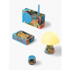 Lexon Tykho 3 Bluetooth Hoparl&ouml;r ve Radyo X Jean-Michel Basquiat Skull