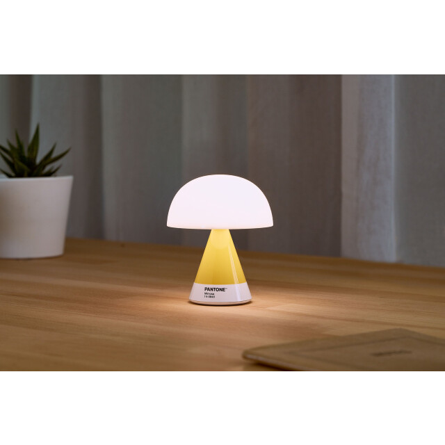 Lexon x Pantone Mina M Led Lamba Sarı