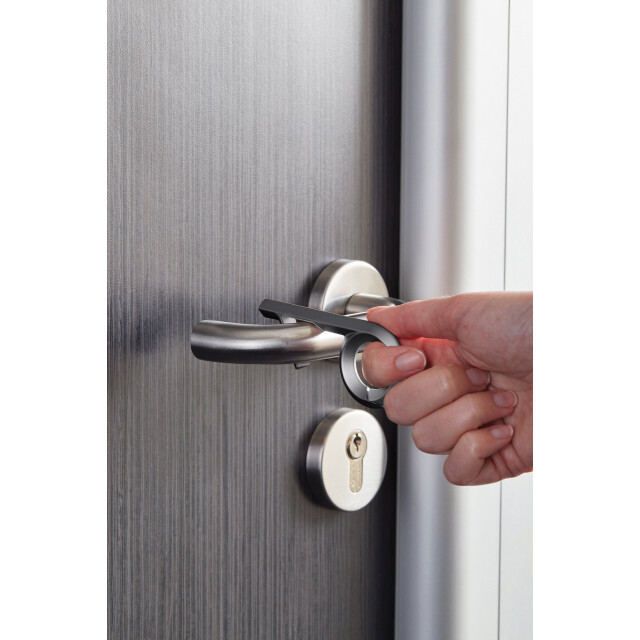 Lexon Horizon Safetouch Temassız Dokunma Aparatı - Metalik Gri