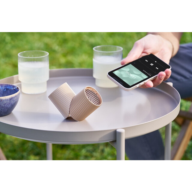Lexon Ray Bluetooth Hoparl&ouml;r Vivid Gold