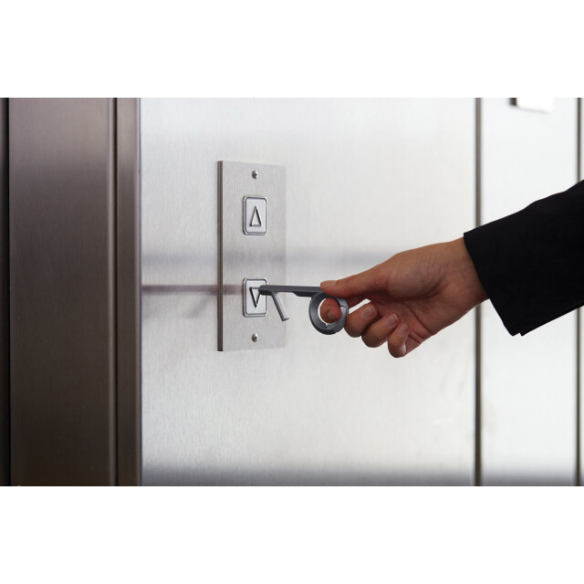 Lexon Horizon Safetouch Temassız Dokunma Aparatı - Metalik Gri