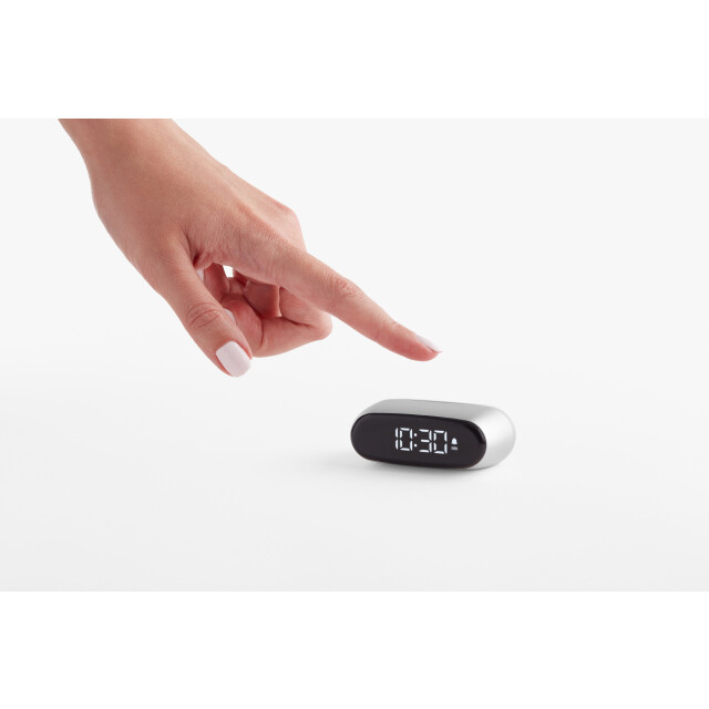Lexon Minut Alarm Saat Al&uuml;minyum