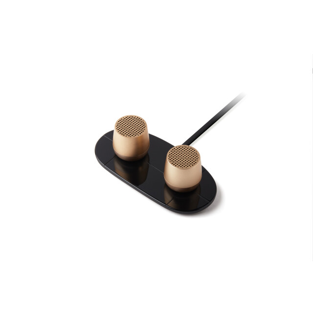 Lexon Duo Mini Şarj Cihazı Siyah