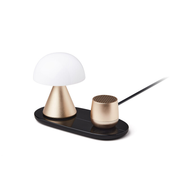 Lexon Duo Mini Şarj Cihazı Siyah