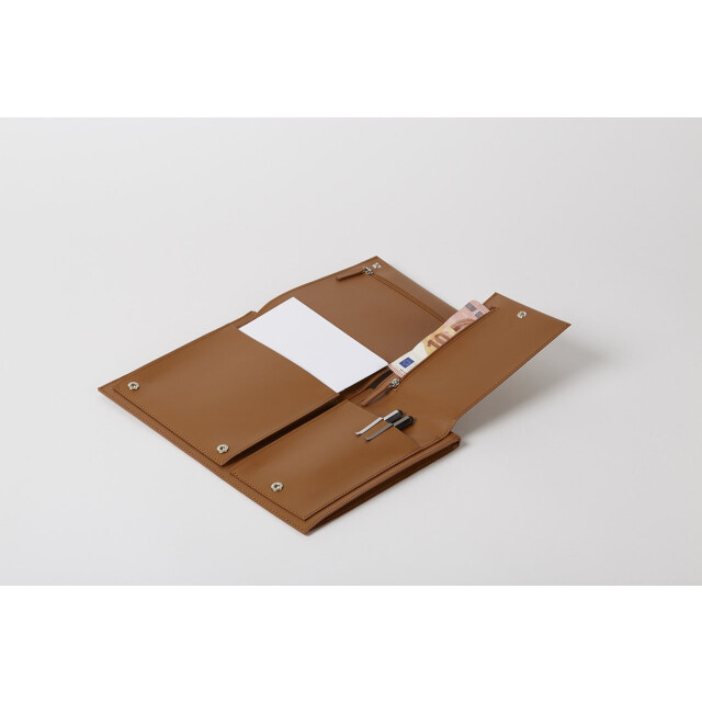Lexon Flat 14'' Laptop Kılıfı Kahverengi