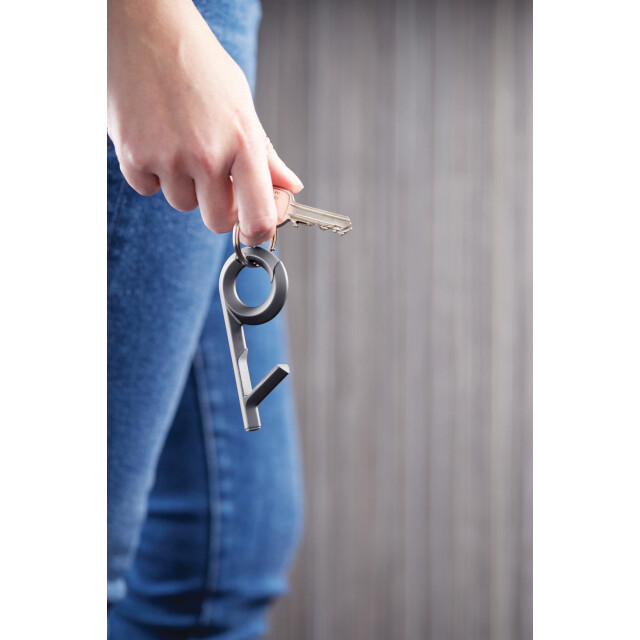 Lexon Horizon Safetouch Temassız Dokunma Aparatı - Metalik Gri