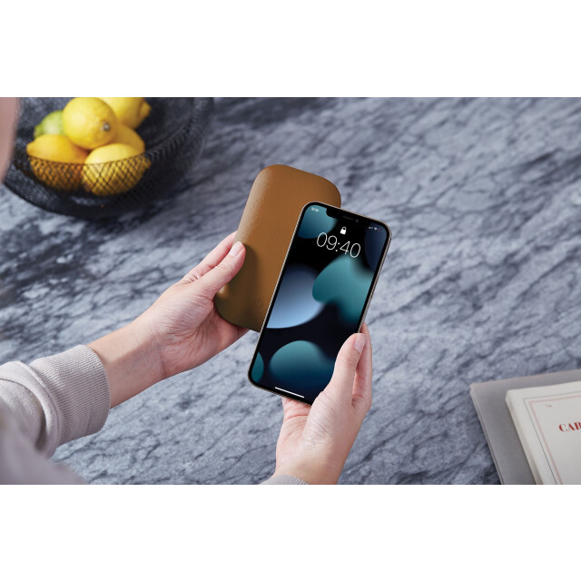 Lexon Softpower Wirelessbank Kablosuz Şarj Cihazı & Powerbank - Kahverengi-teşhir(köşelerde boya kalkması var)