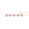 Lexon Peas Hub C USB Çoğaltıcı Pembe