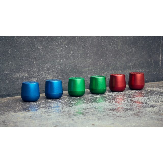 Lexon Twin Mino Bluetooth Hoparl&ouml;r - Mor