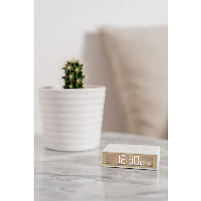 Lexon Flip + Mini Alarm Saat-teşhir(kutu hasarlı)