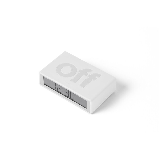 Lexon Flip + Mini Alarm Saat-teşhir(kutu hasarlı)