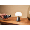 Lexon Mina L Led Lamba ve  Bluetooth Hoparlör Metalik Gri