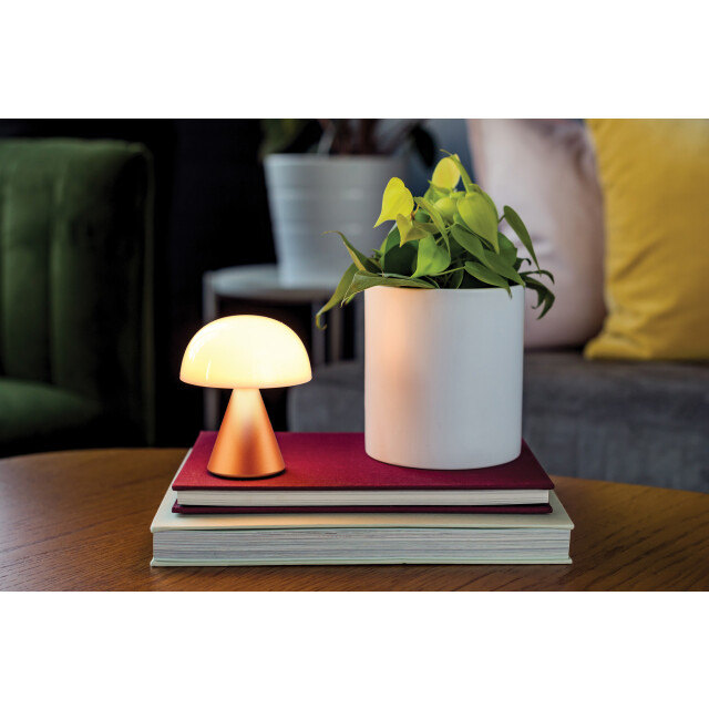 Lexon Mina M Led Lamba Turuncu