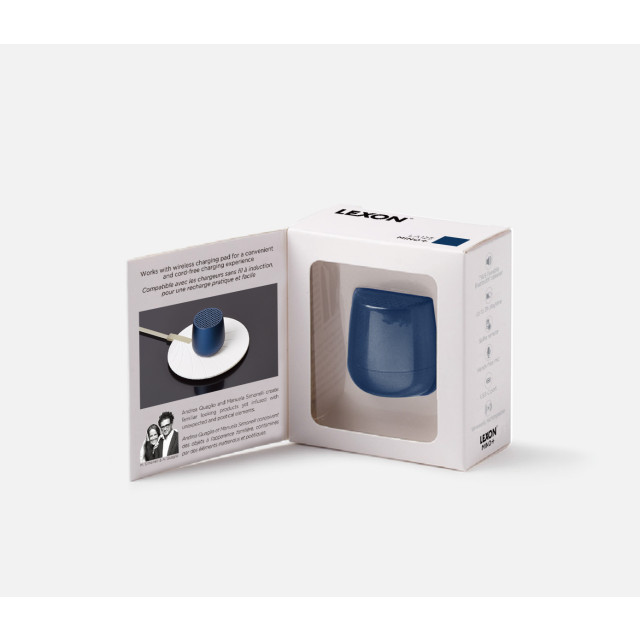 Lexon Mino + Bluetooth Hoparlör Açık Mavi