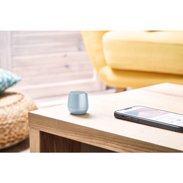 Lexon Mino + Bluetooth Hoparlör Açık Mavi